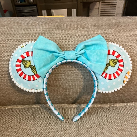 The Grinch Accessories - Grinch Christmas ears